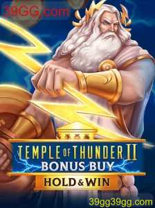 Explorando as Aventuras de Temple of Thunder II Bonus Buy